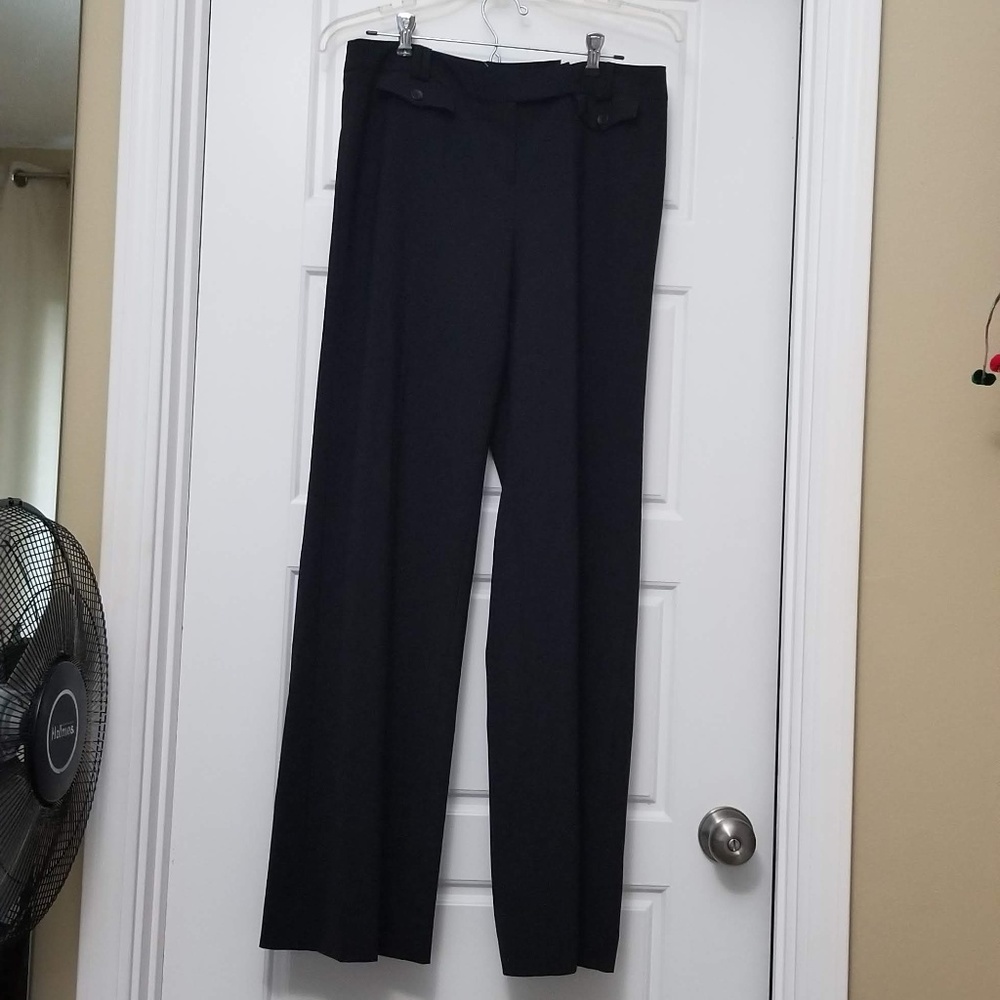 Black Ann Taylor Loft trousers